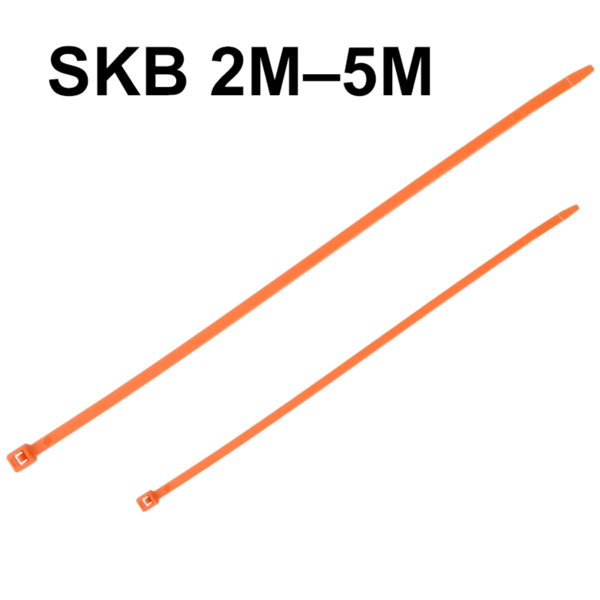 Bild von Kabelbinder orange