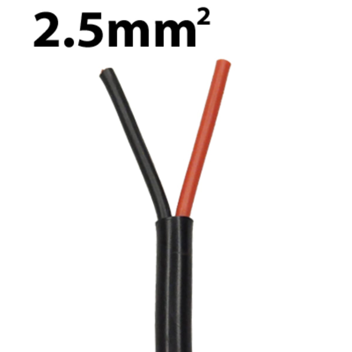 Bild von Kabel 2-adrig x 2.5mm²