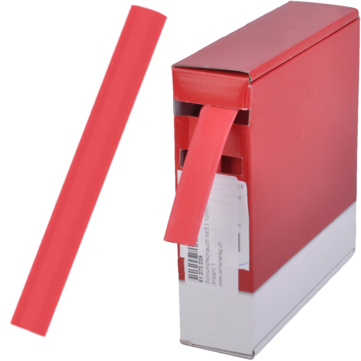 Bild von Schrumpfschlauch 3:1 mit Kleber