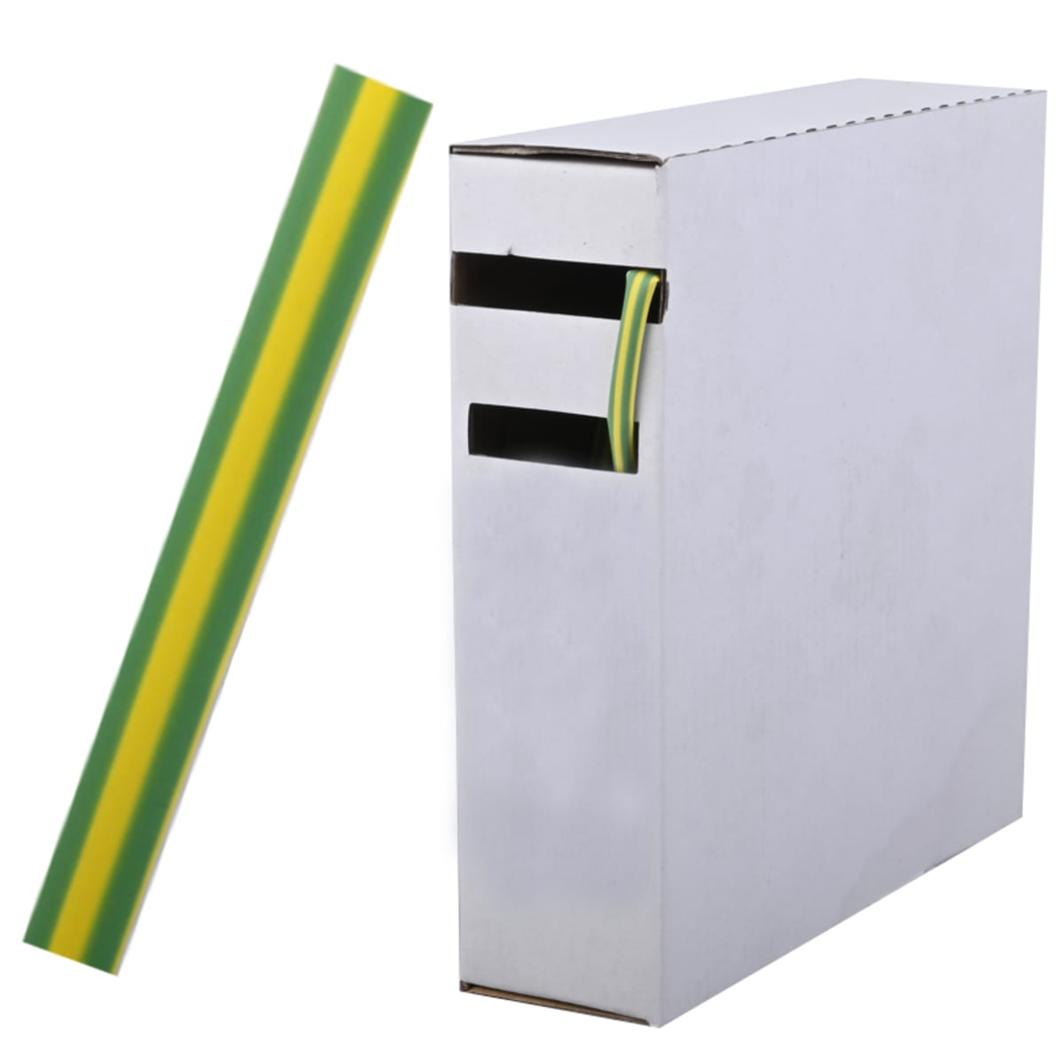 Bild von Schrumpfschlauch 3:1 gelb/grün