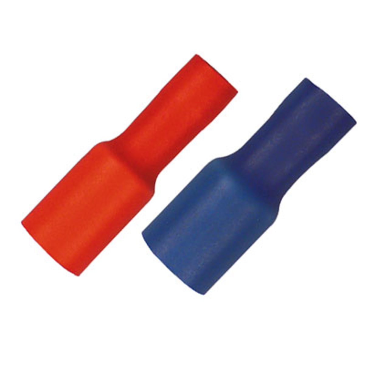 Bild von Rundsteckerkabelschuhe 4 mm