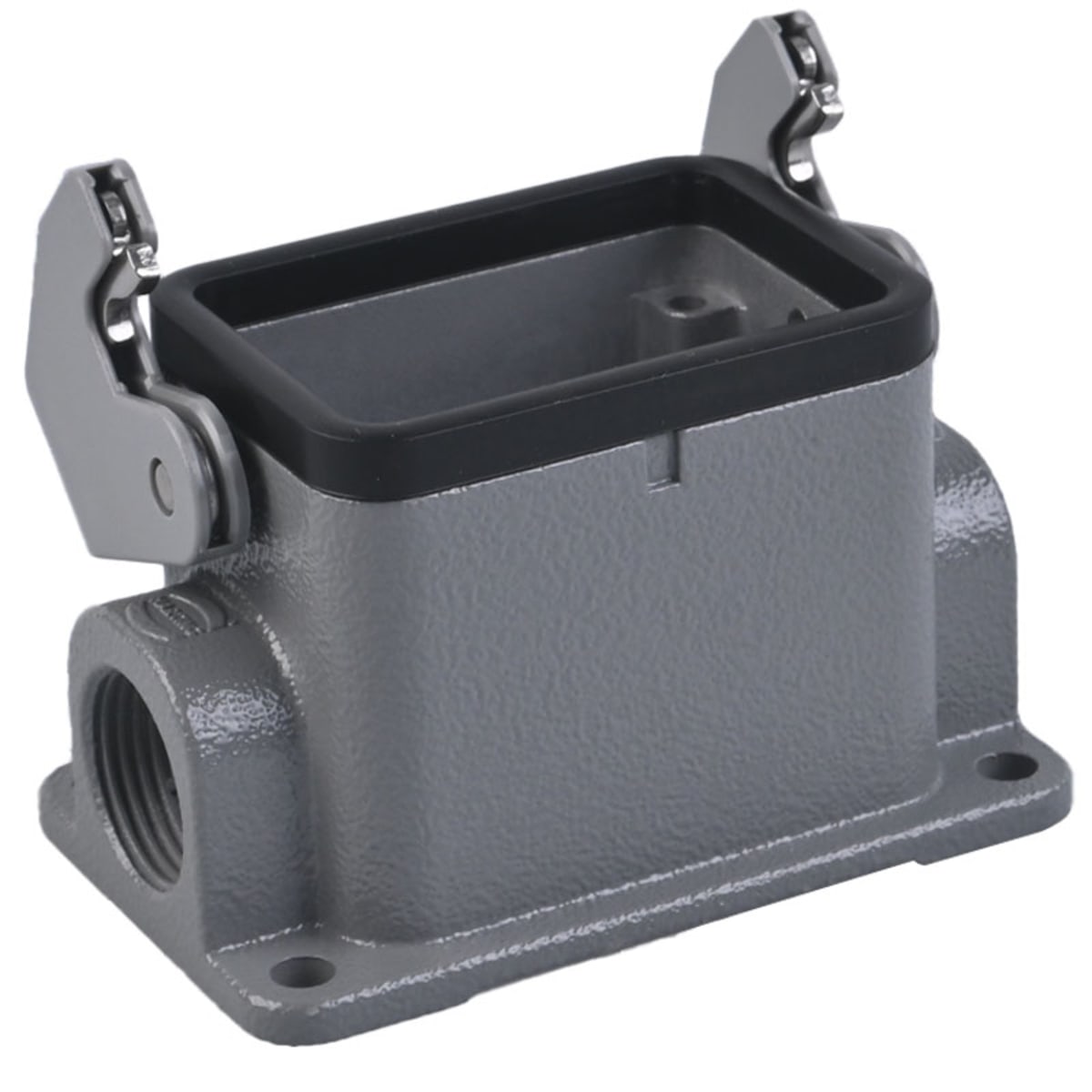 Bild von Sockelgehäuse Han 6 B Längs