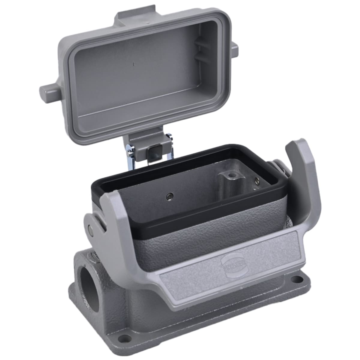 Bild von Sockelgehäuse mit Deckel Han 10 B längs