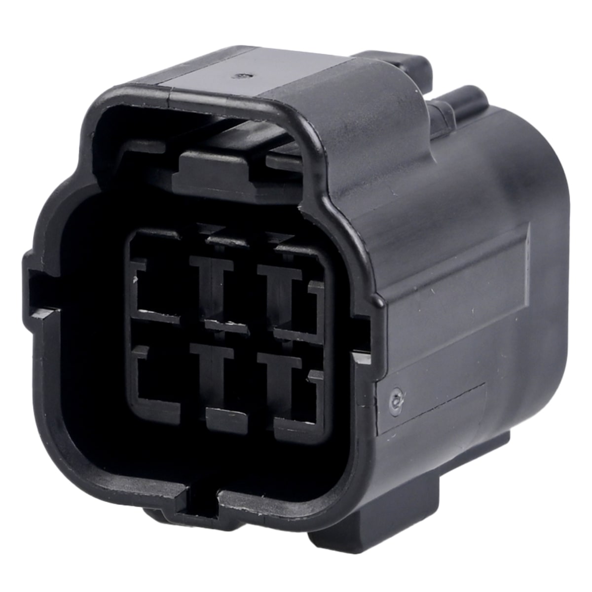 Bild von Buchsengehäuse 6-polig