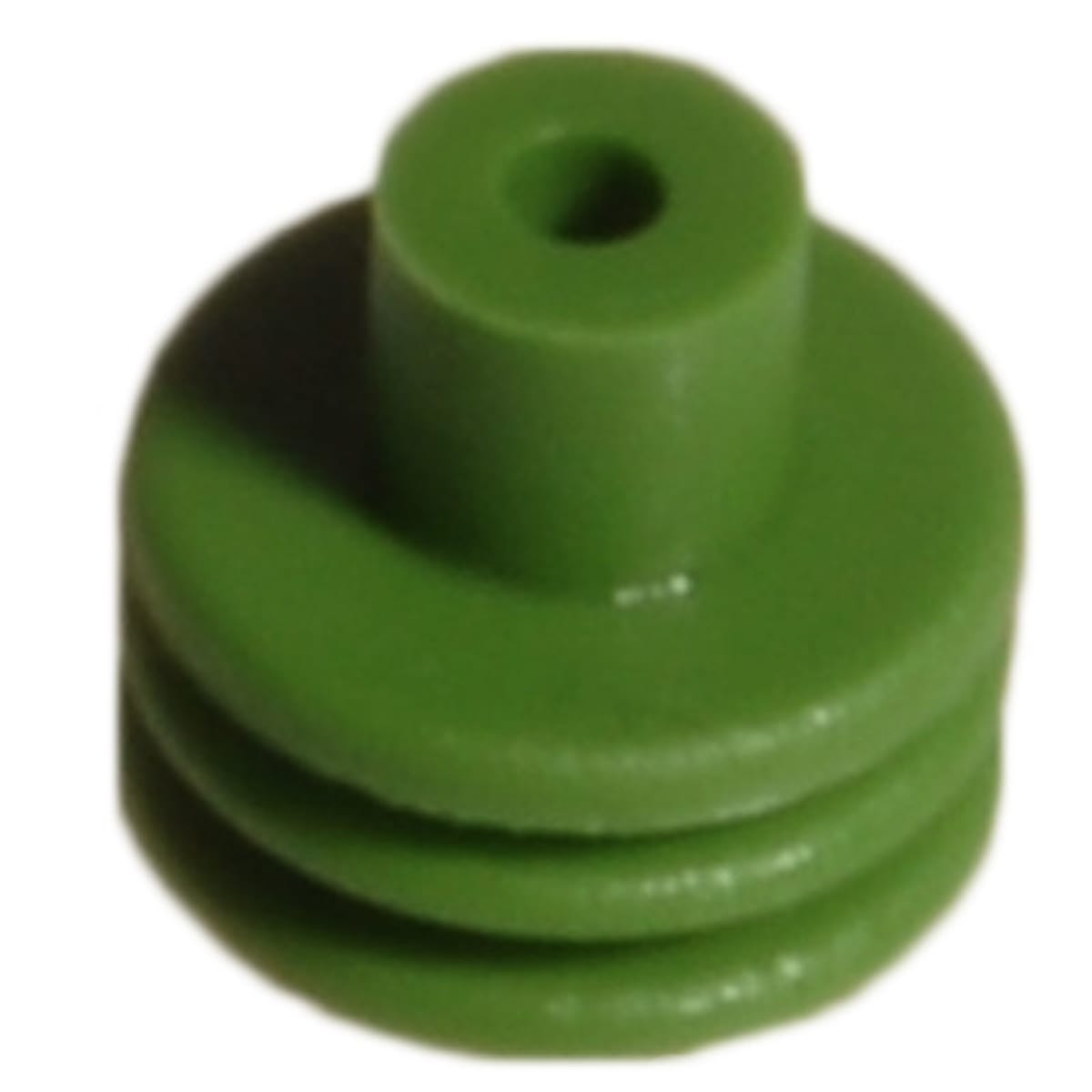 Bild von Kabelabdichtung grün