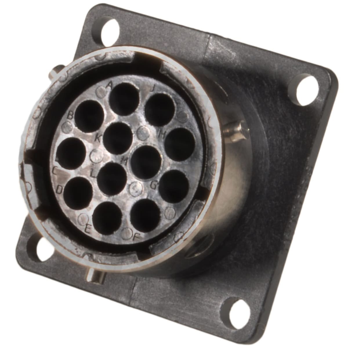 Bild von Buchsengehäuse Souriau 12-pol