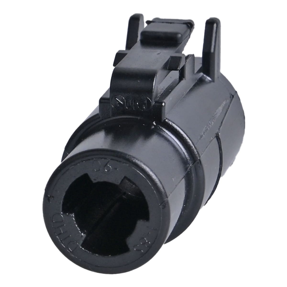 Bild von DEU HD-Stecker 1-polig rund