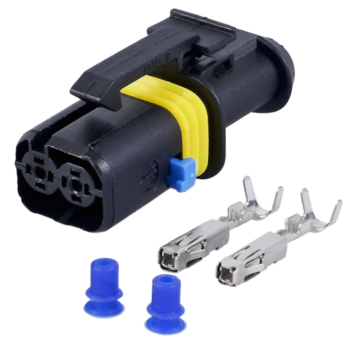 Bild von Stecker-Set 2-polig Lear