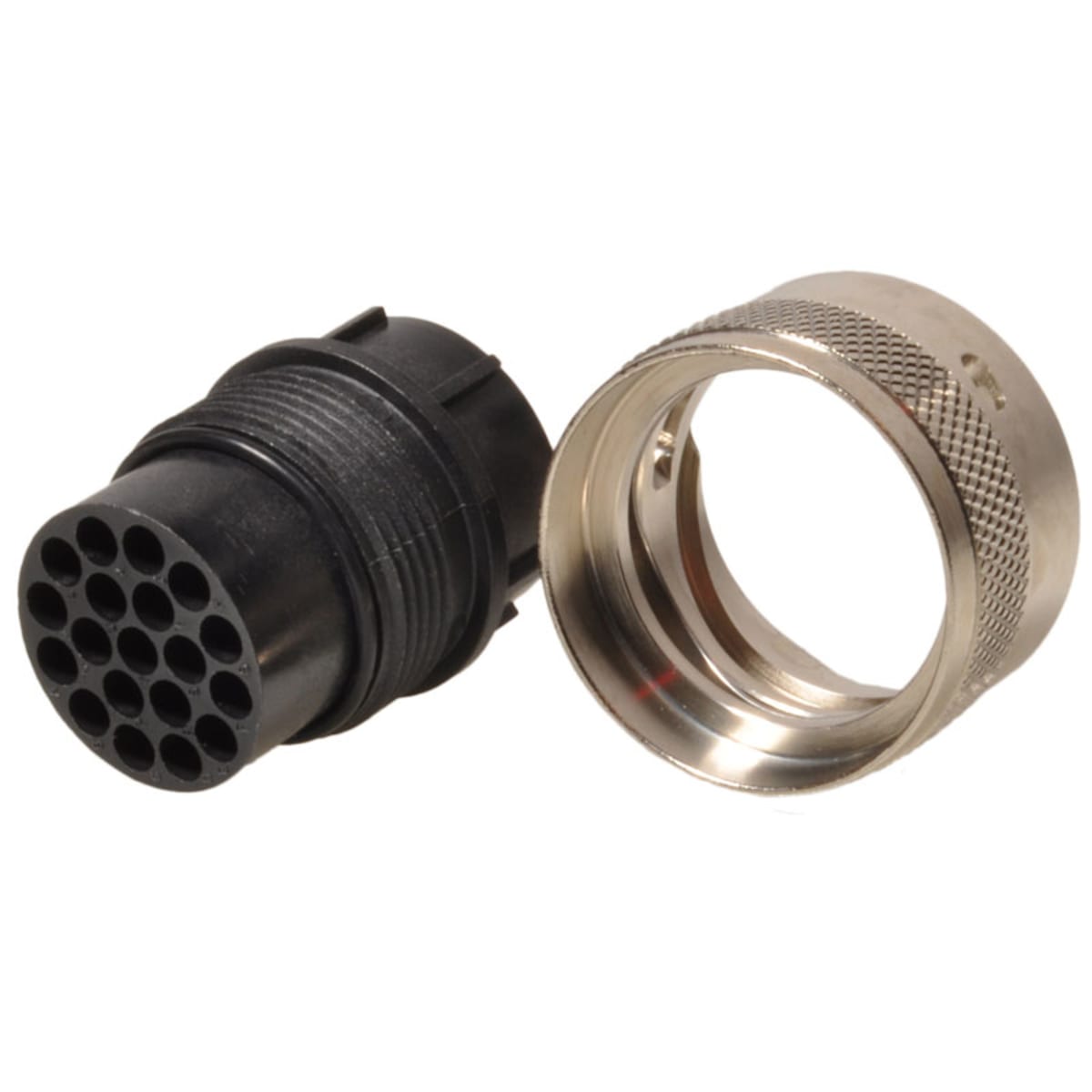 Bild von Stiftgehäuse Souriau 19-pol