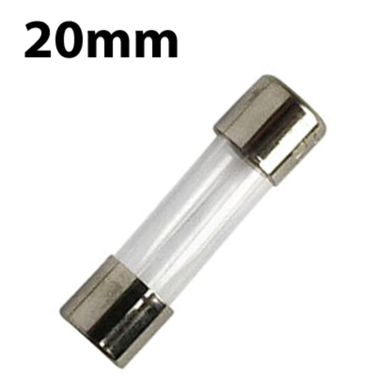 Bild von Glassicherungen 20mm 