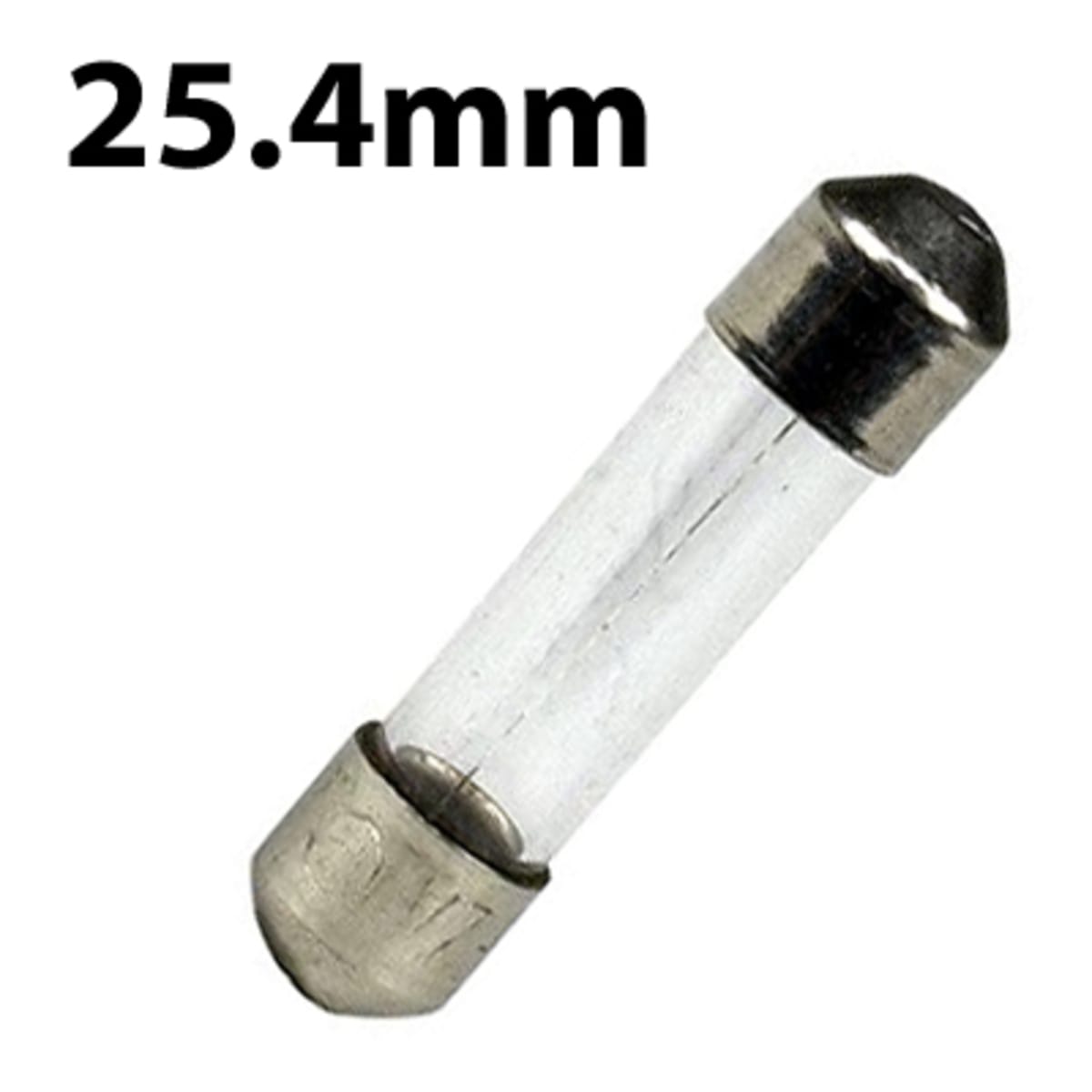 Bild von Glassicherungen 25,4mm 