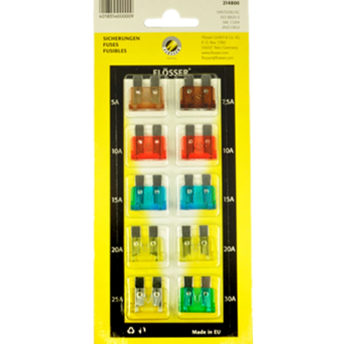 Sicherungssortiment USA