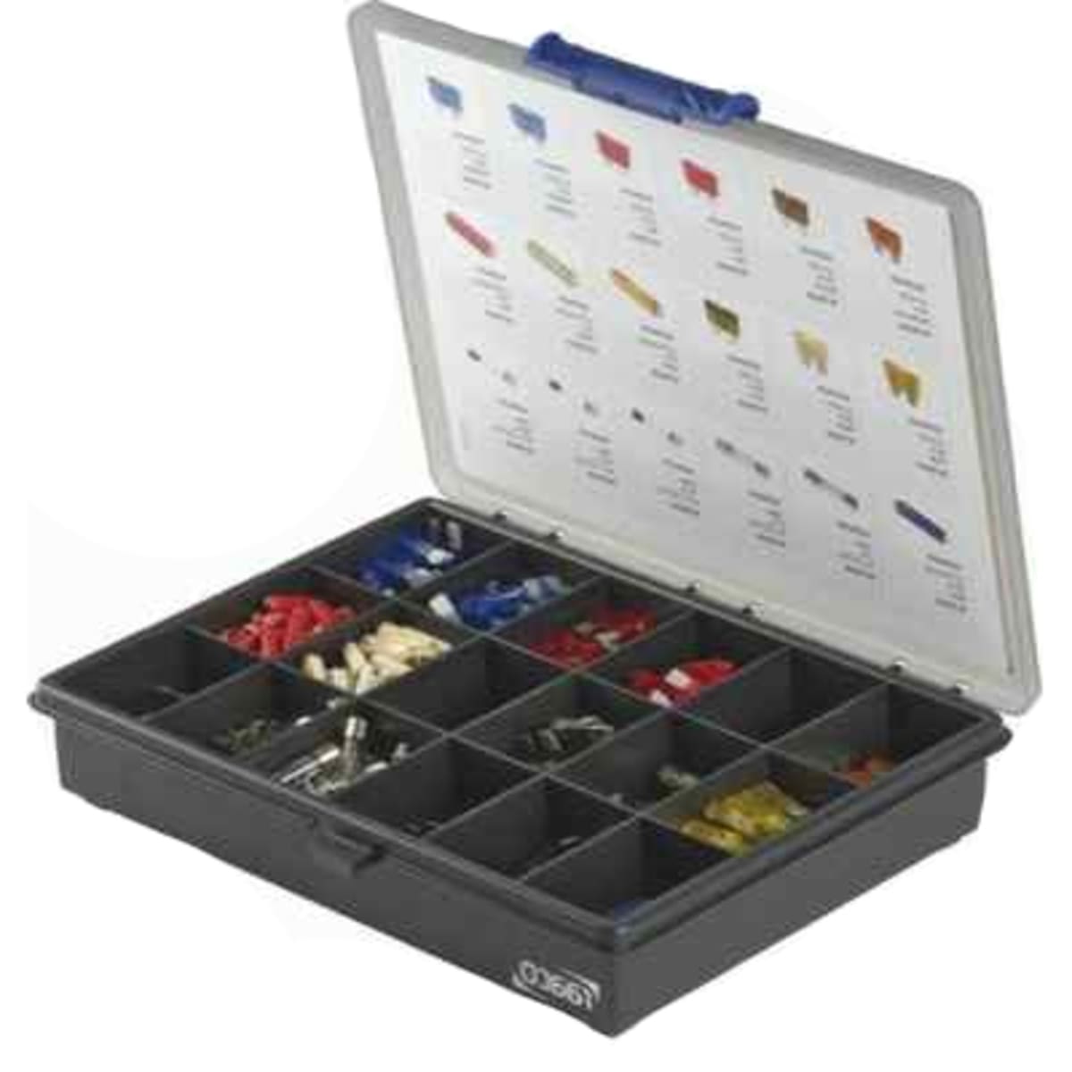 Sicherungssortiment USA/Steatit/Glas