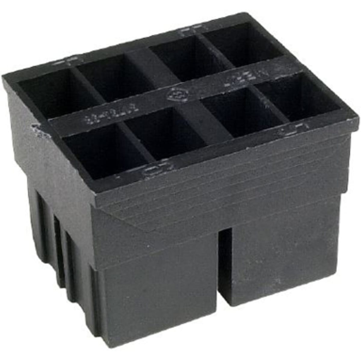 Steckgehäuse für Sicherungsdose