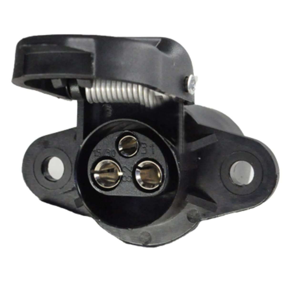 Bild von COB Dose 3-polig Crimpkontakt PG Verschraubung