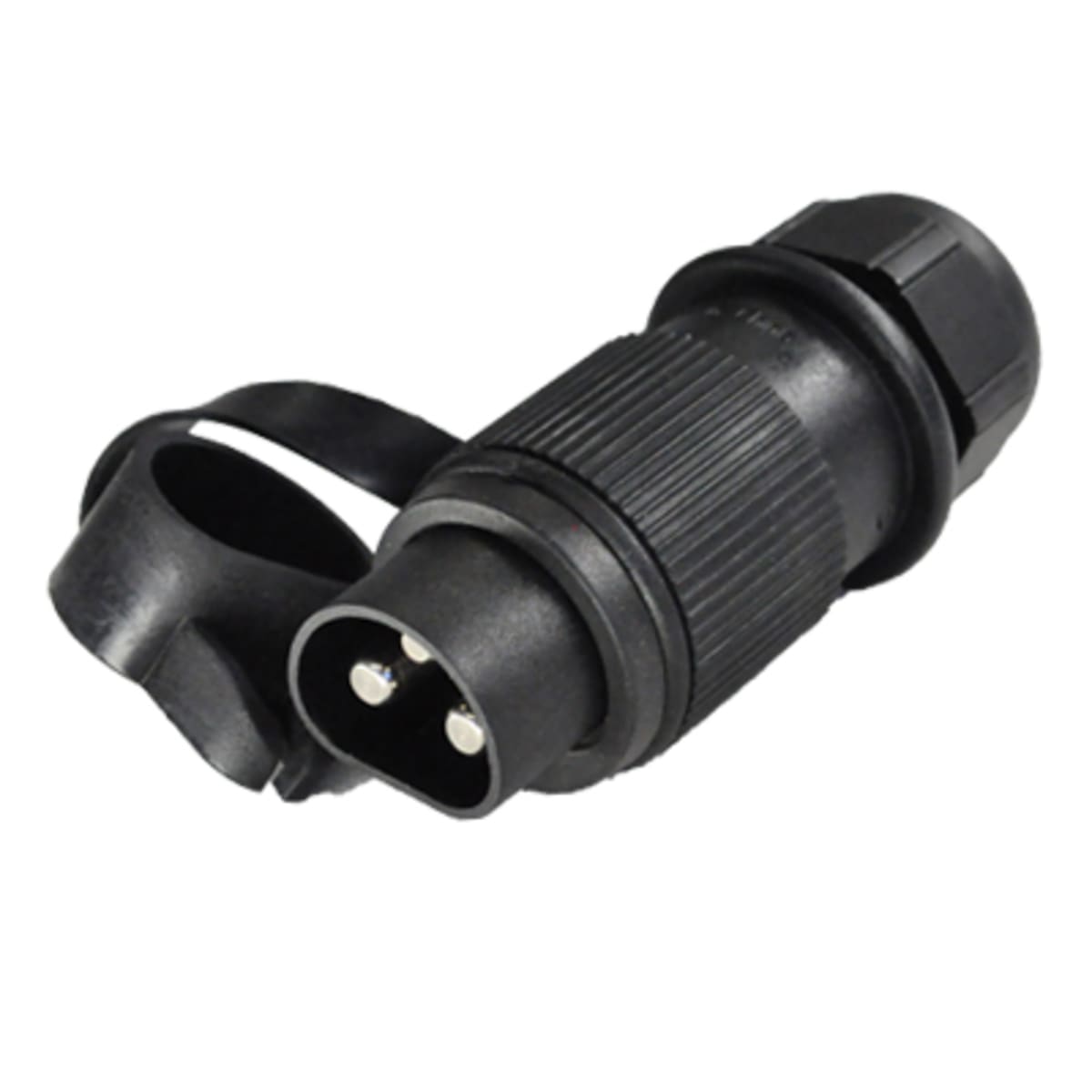 Bild von COB Stecker mit PG Verschraubung