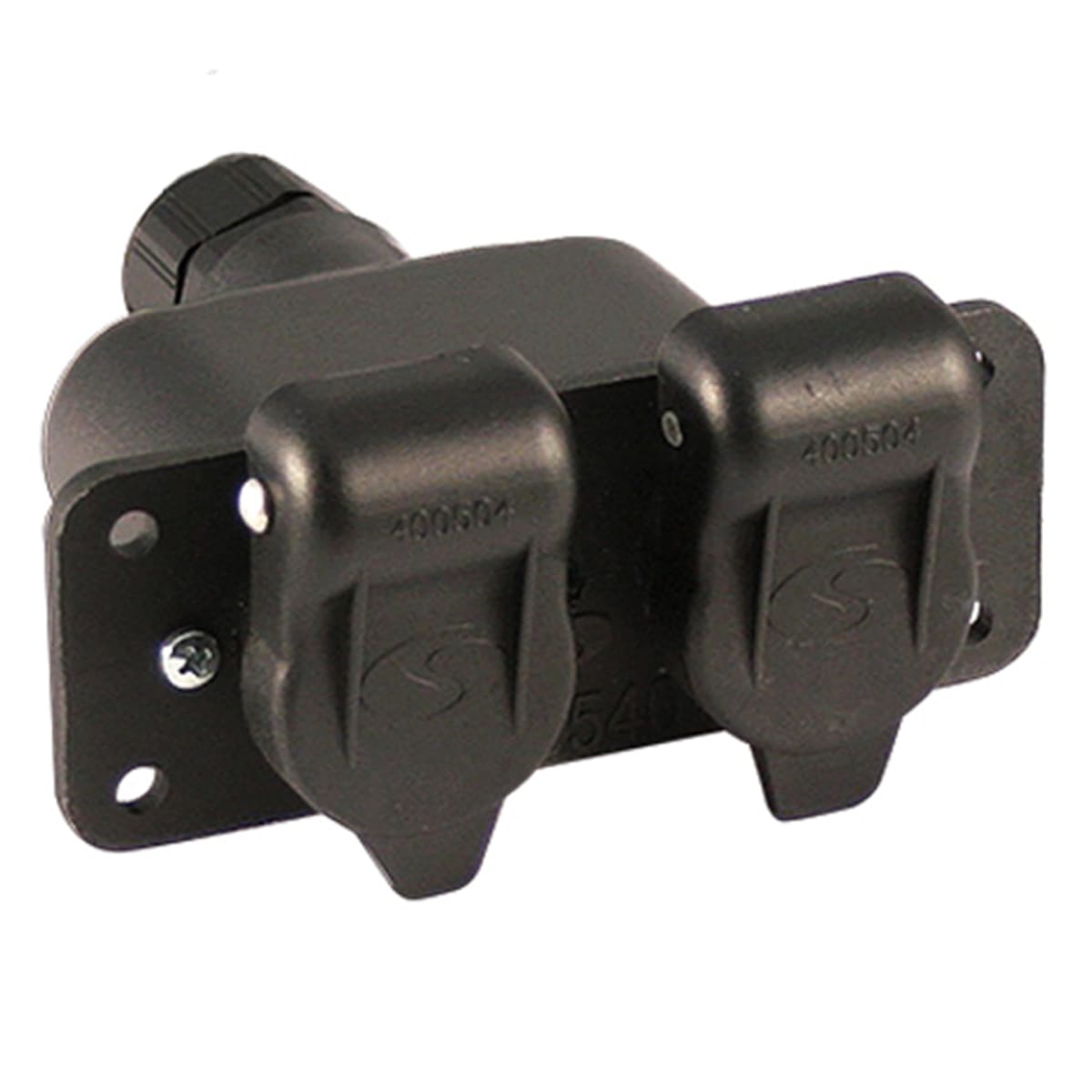 Bild von COB Verteilerdose mit Flachsteckanschlüssen