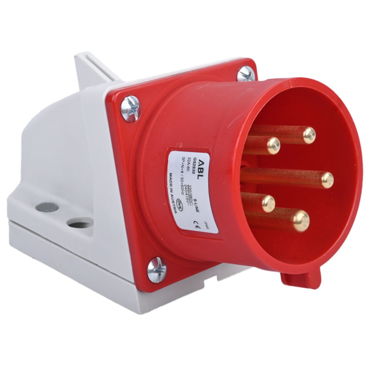 Bild von Stecker 5-pol. 32 A