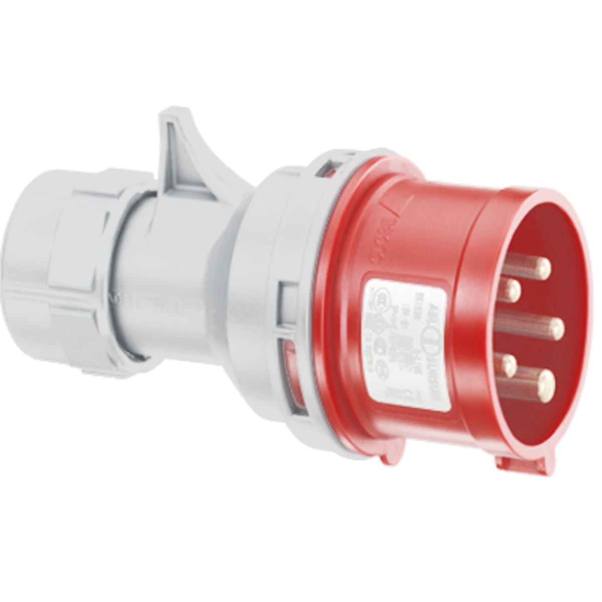 Bild von Stecker 5-pol. 32 A