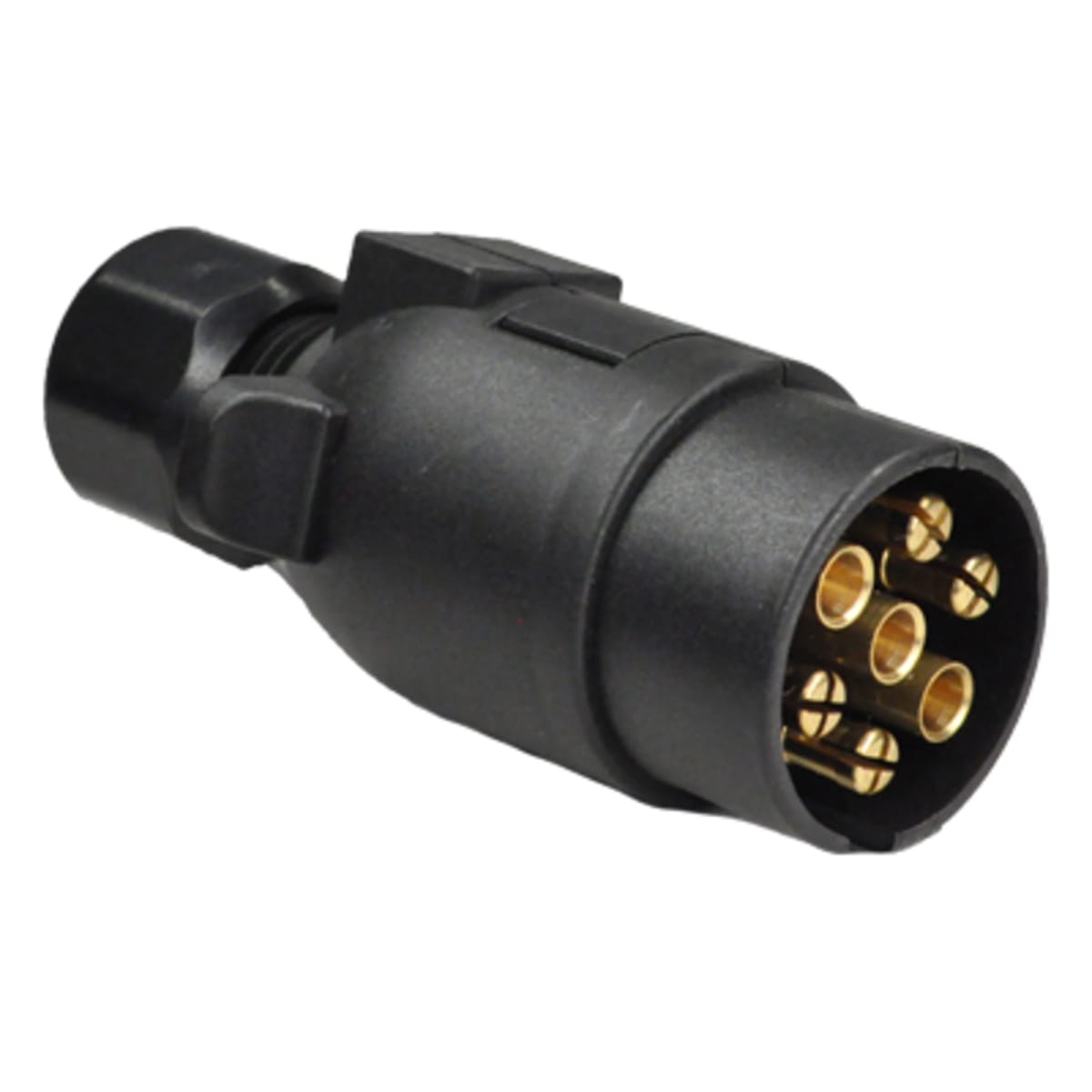 Bild von Stecker mit Flachsteckanschlüssen