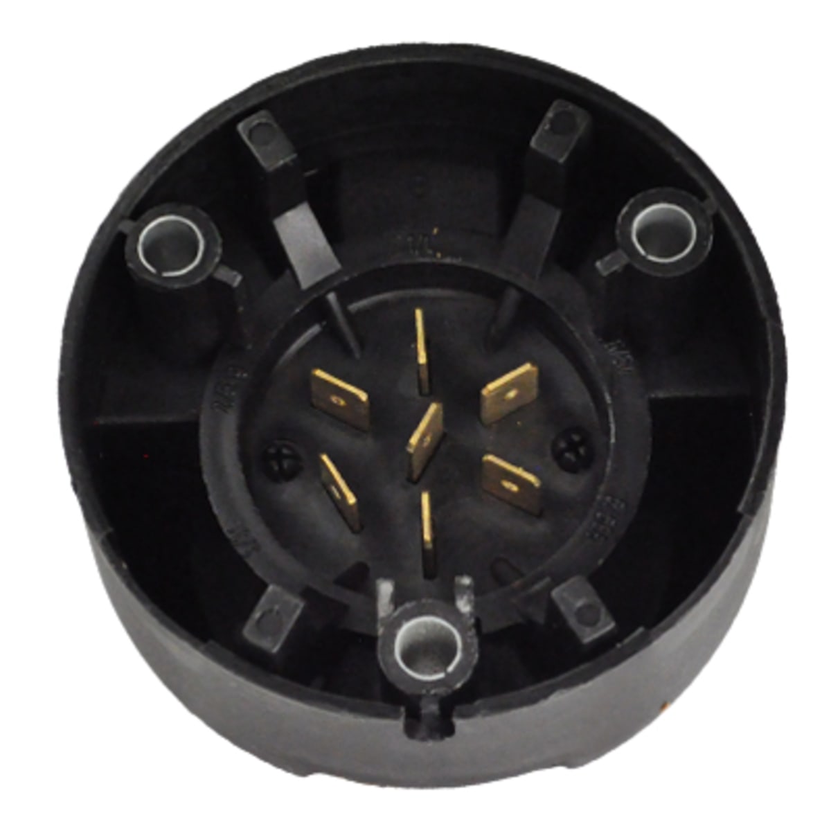 Bild von HD Steckdose mit Flachsteckanschlüssen