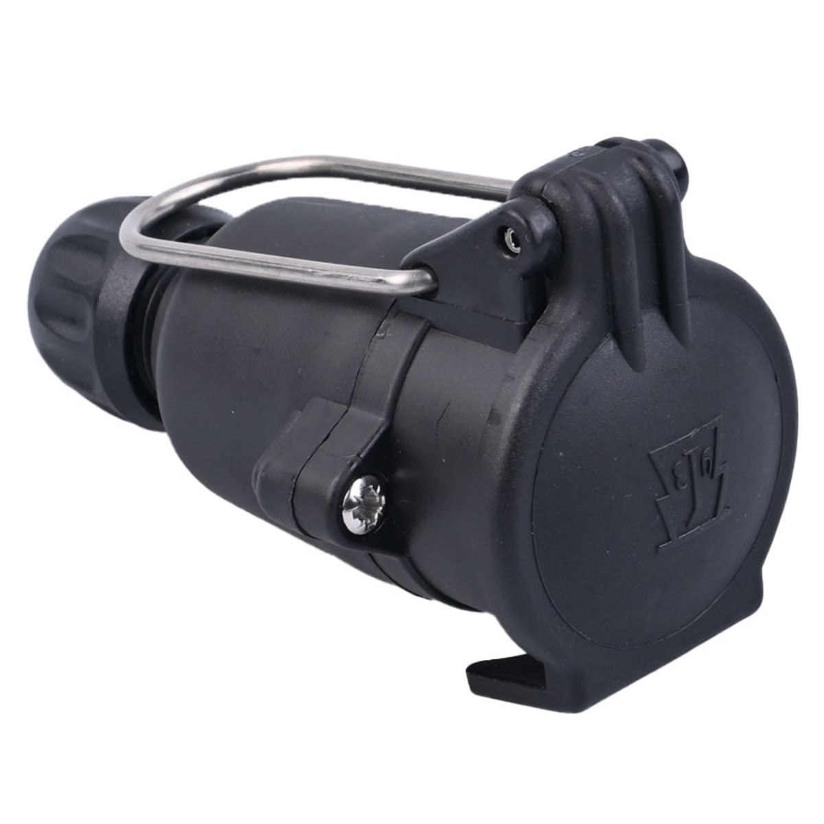 Bild von Steckdose fliegend