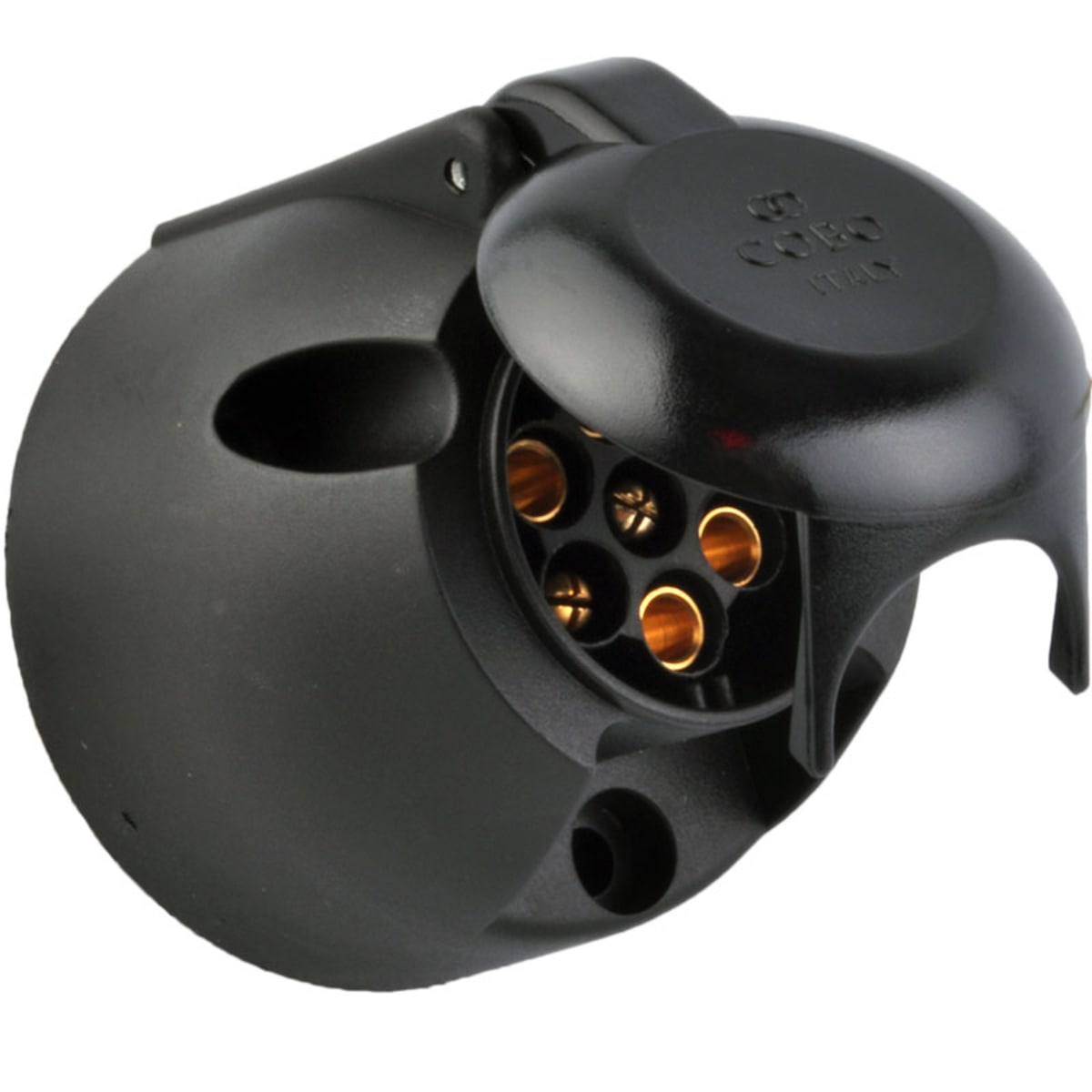 Bild von Steckdose mit Kombistecker