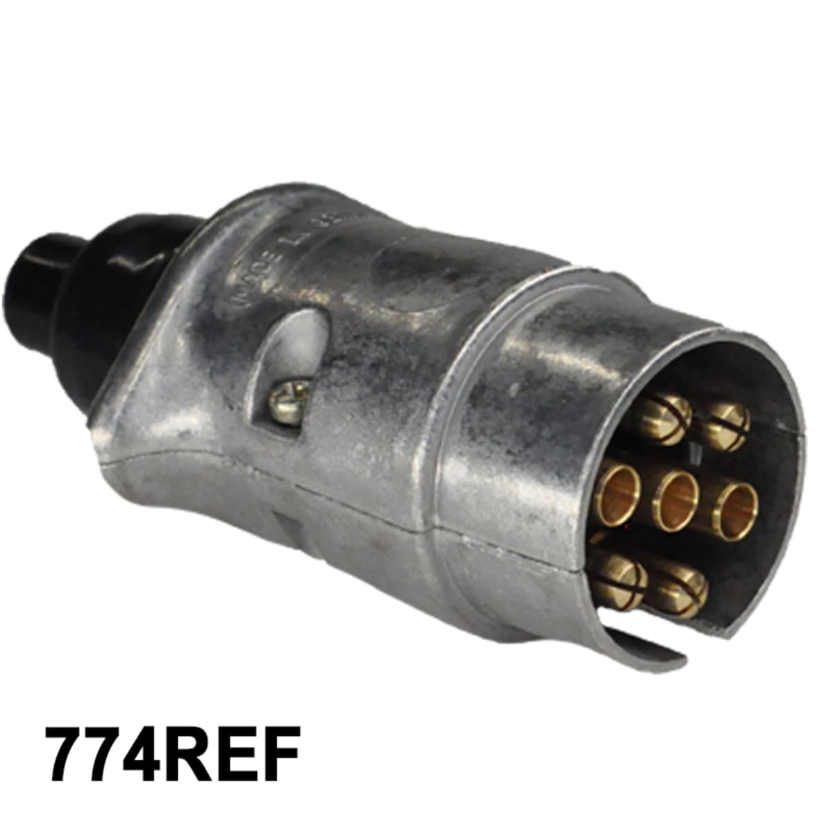 Bild von Stecker Metall