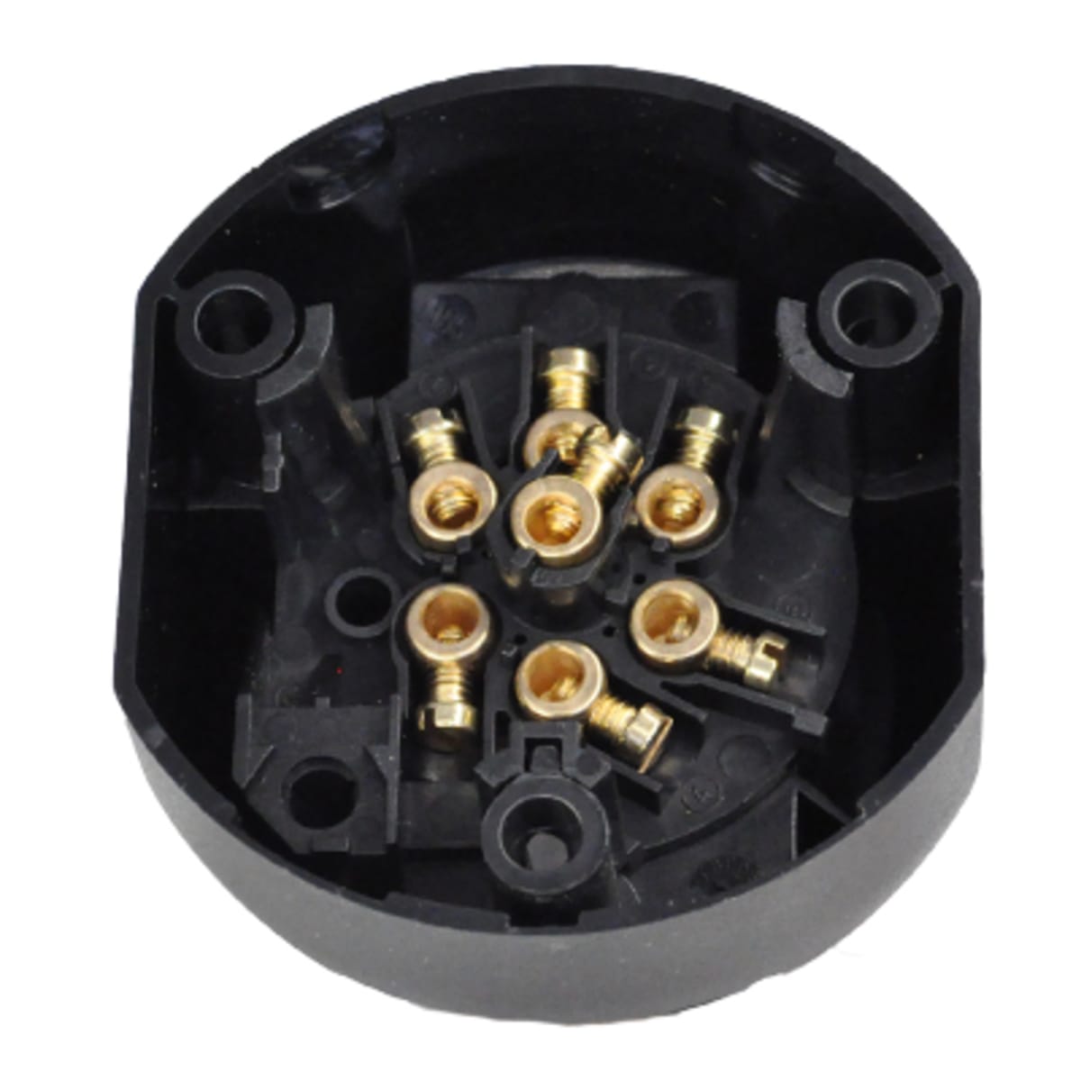 Bild von Steckdose 922 mit Schraubanschlüssen