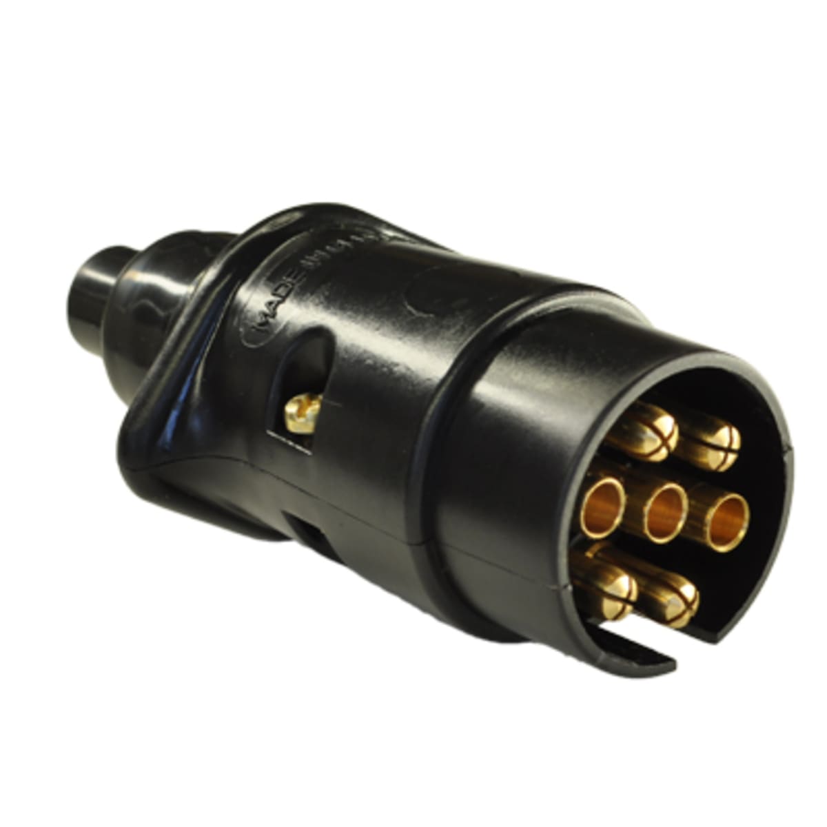 Bild von Stecker mit Schraubanschlüssen