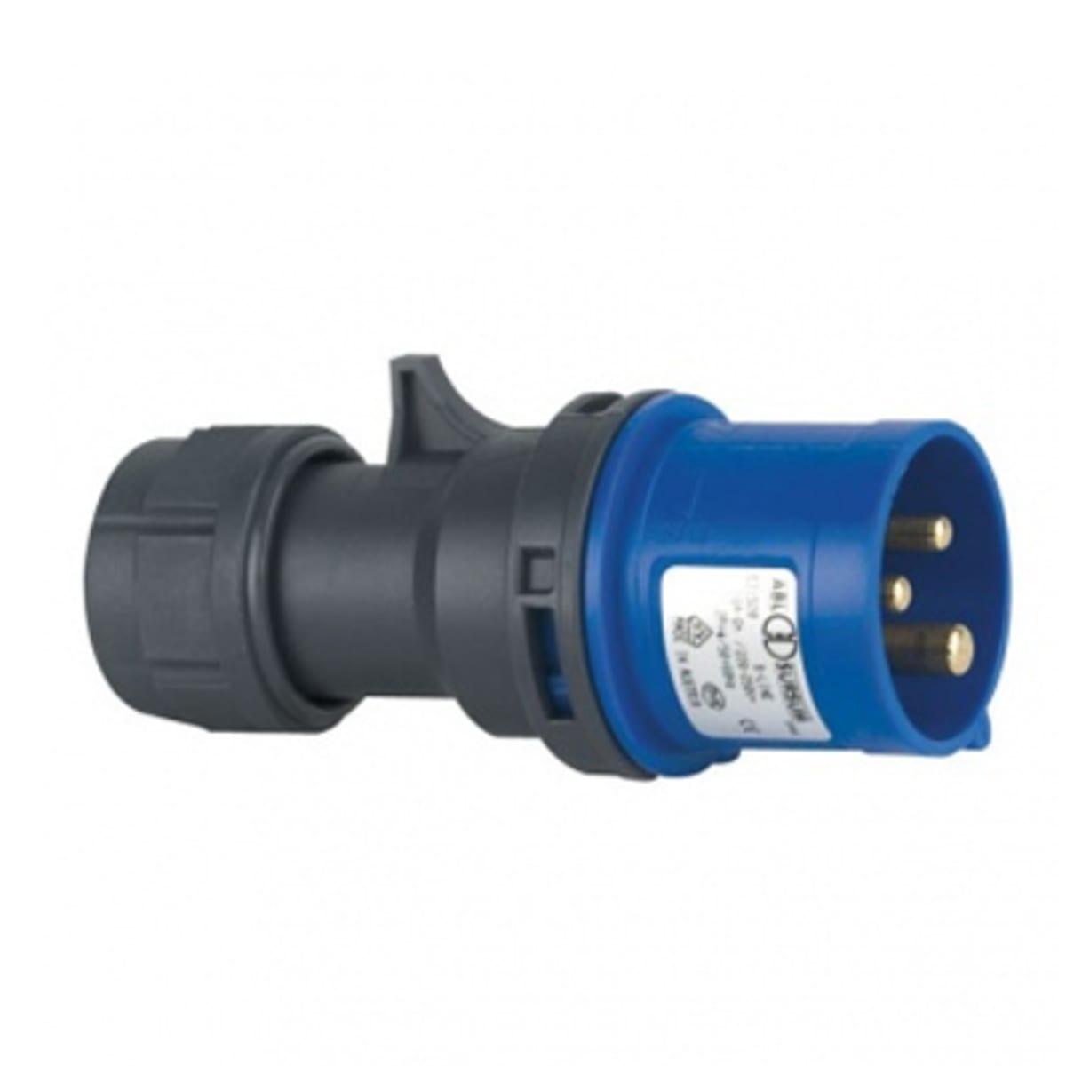 Bild von Stecker 3-pol. 16 A