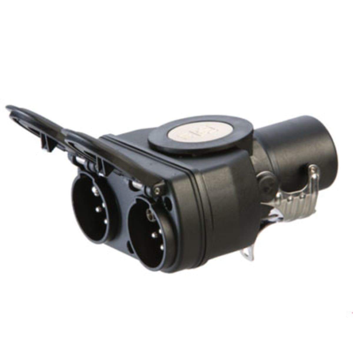 Bild von Adapter von Dose 15 auf Stecker EURO N+S