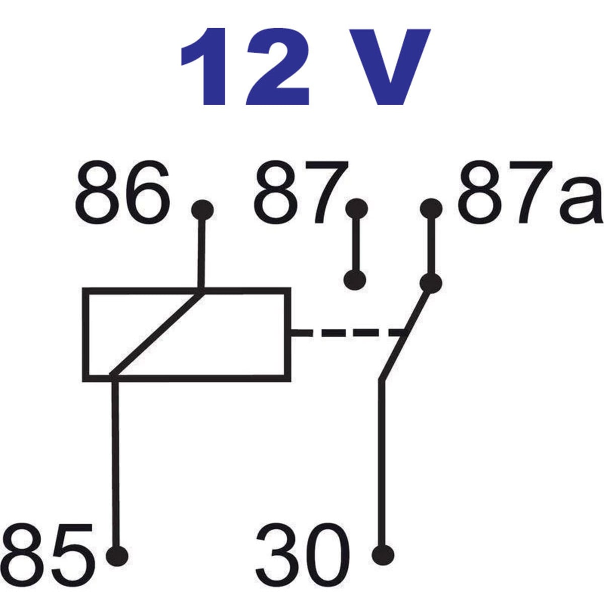 Bild von 12 V Wechsler
