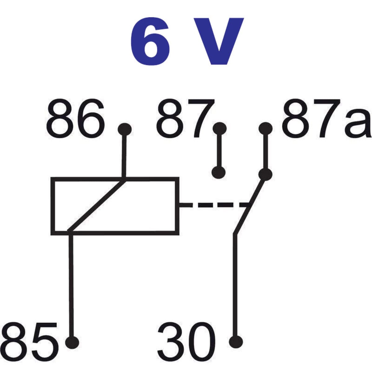 Bild von 6 V Wechsler