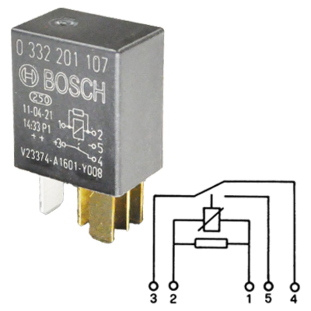 Bild von Wechsler mit Widerstand 30 A