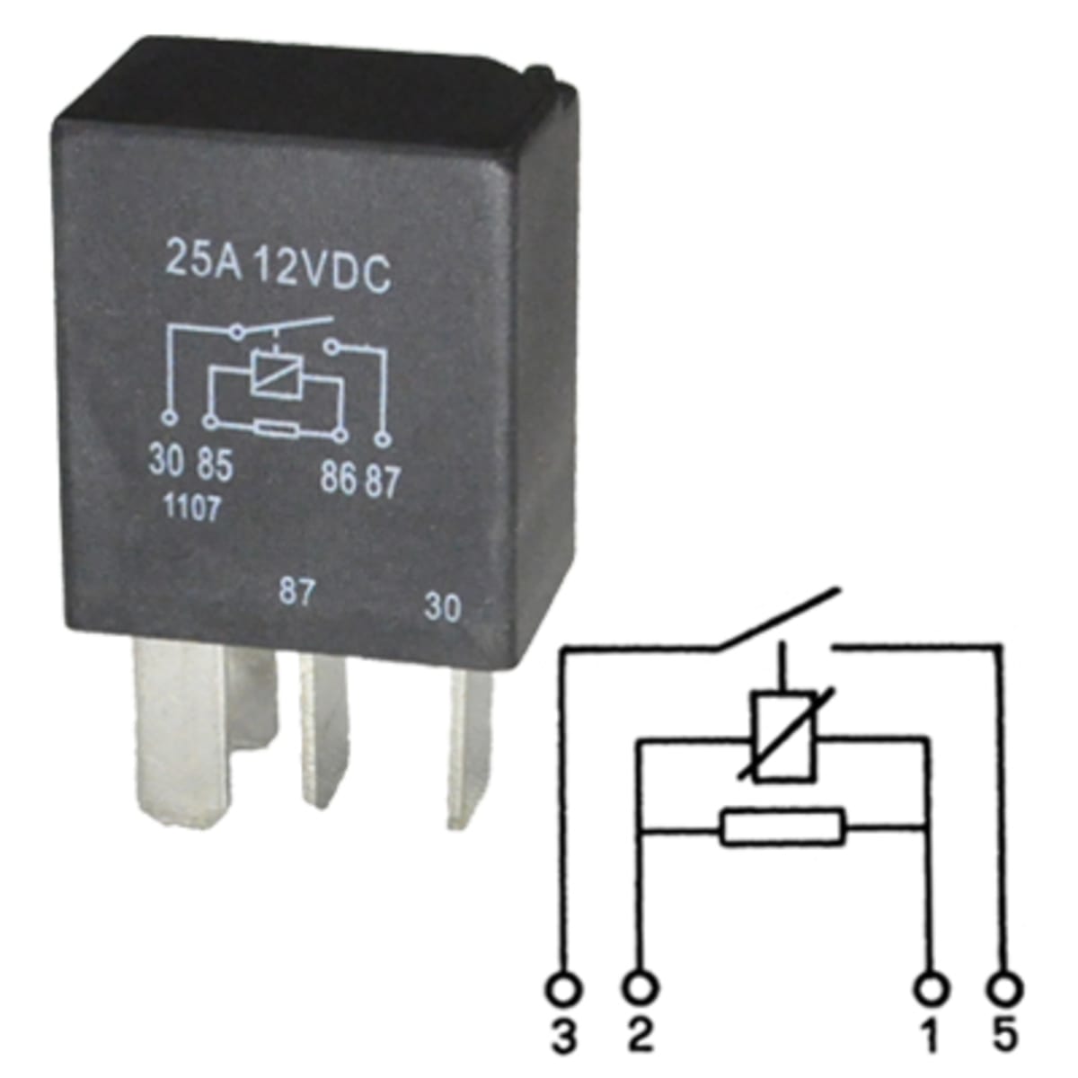 Bild von Schliesser mit Widerstand 20 / 25 A