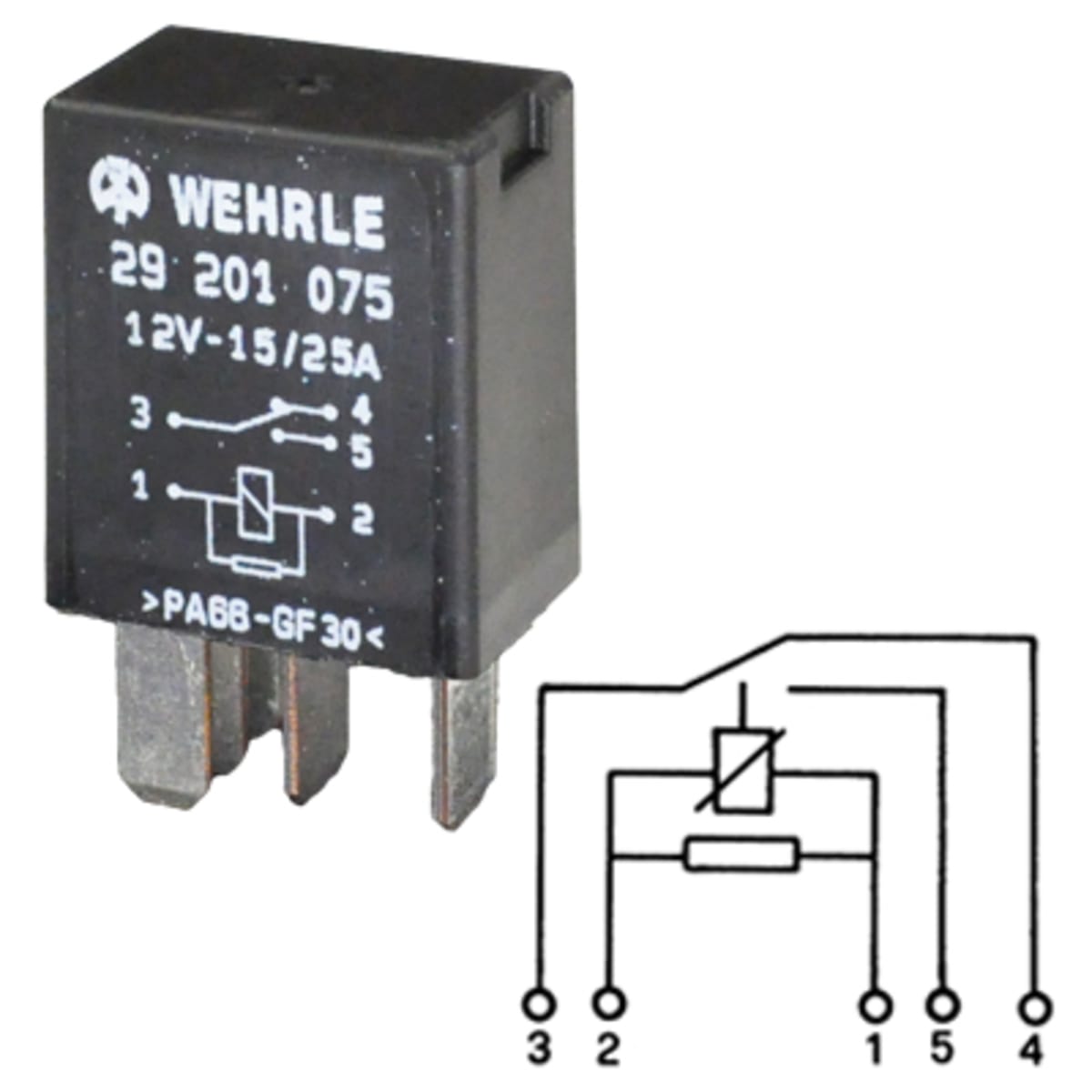 Bild von Wechsler mit Widerstand 15 / 25 A