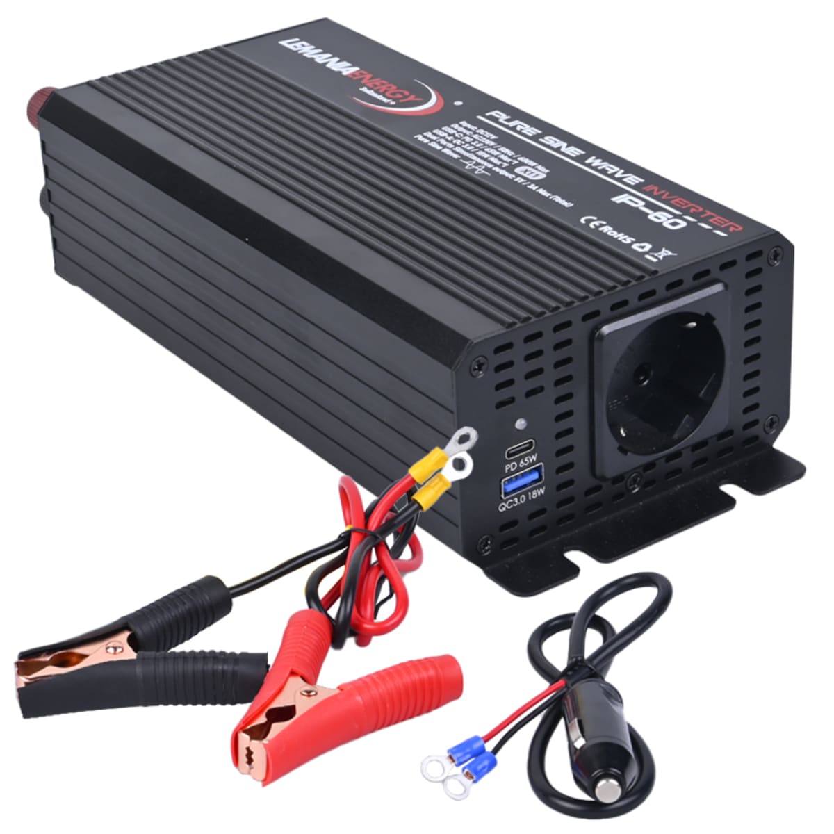 Bild von Wechselrichter Sinus 12 V 600 W