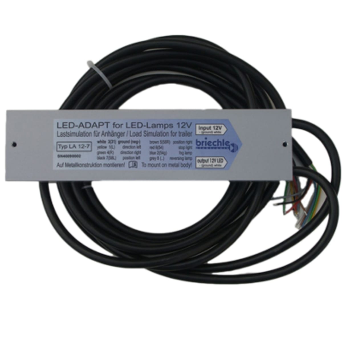 Glühlampenersatzlast