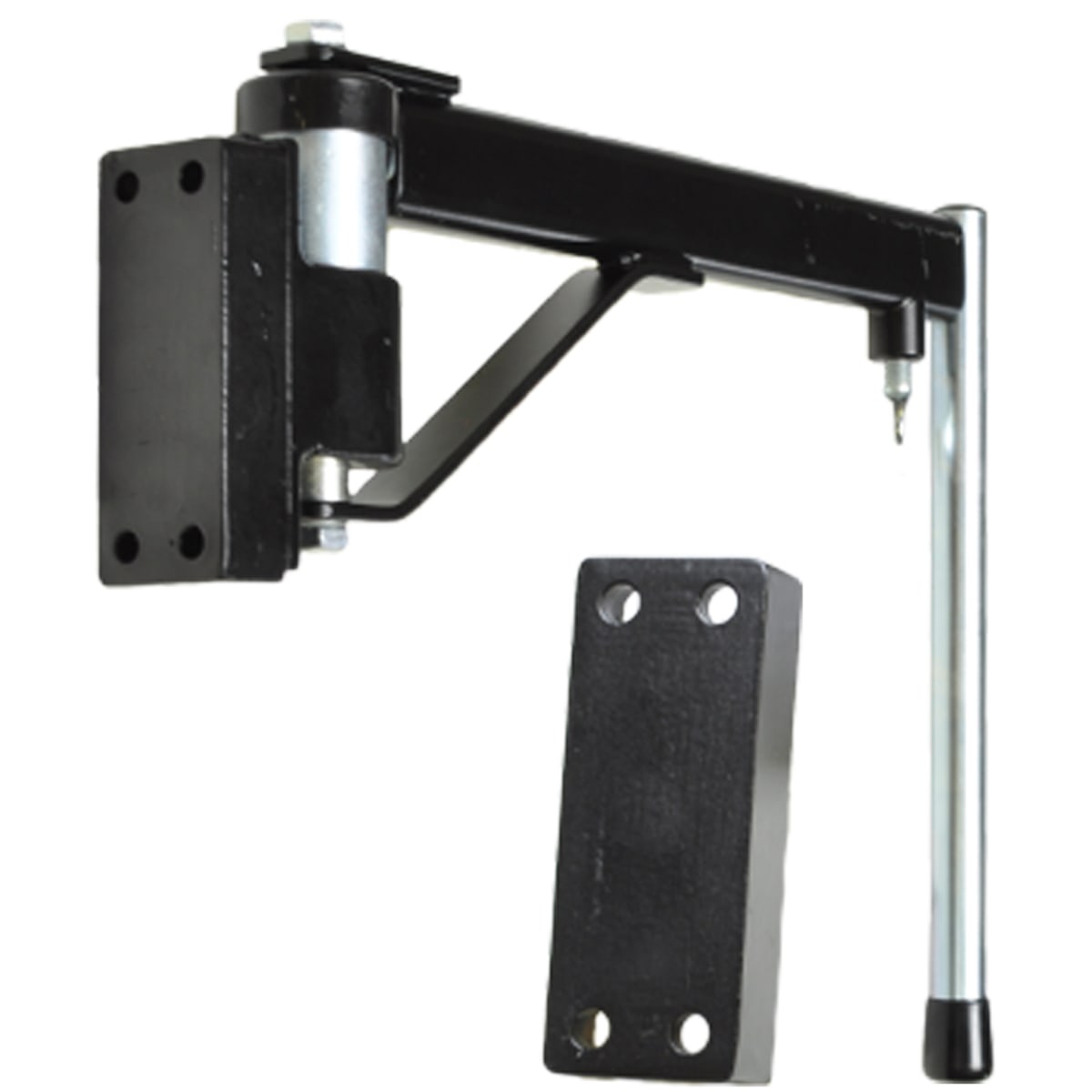 Spiegelhalter 30-48cm, Stange 18mm