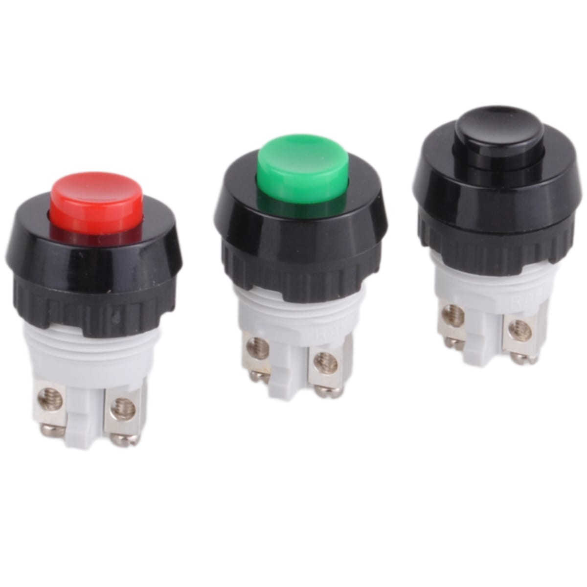 Bild von Drucktaster Einbau