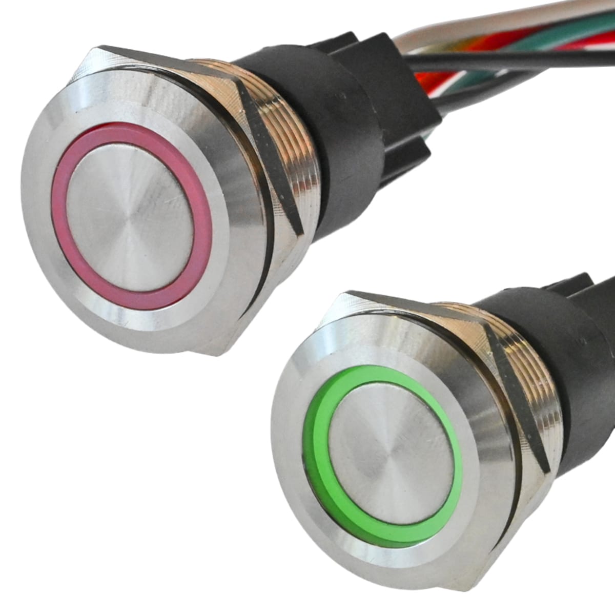 Bild von Drucktaster 19mm