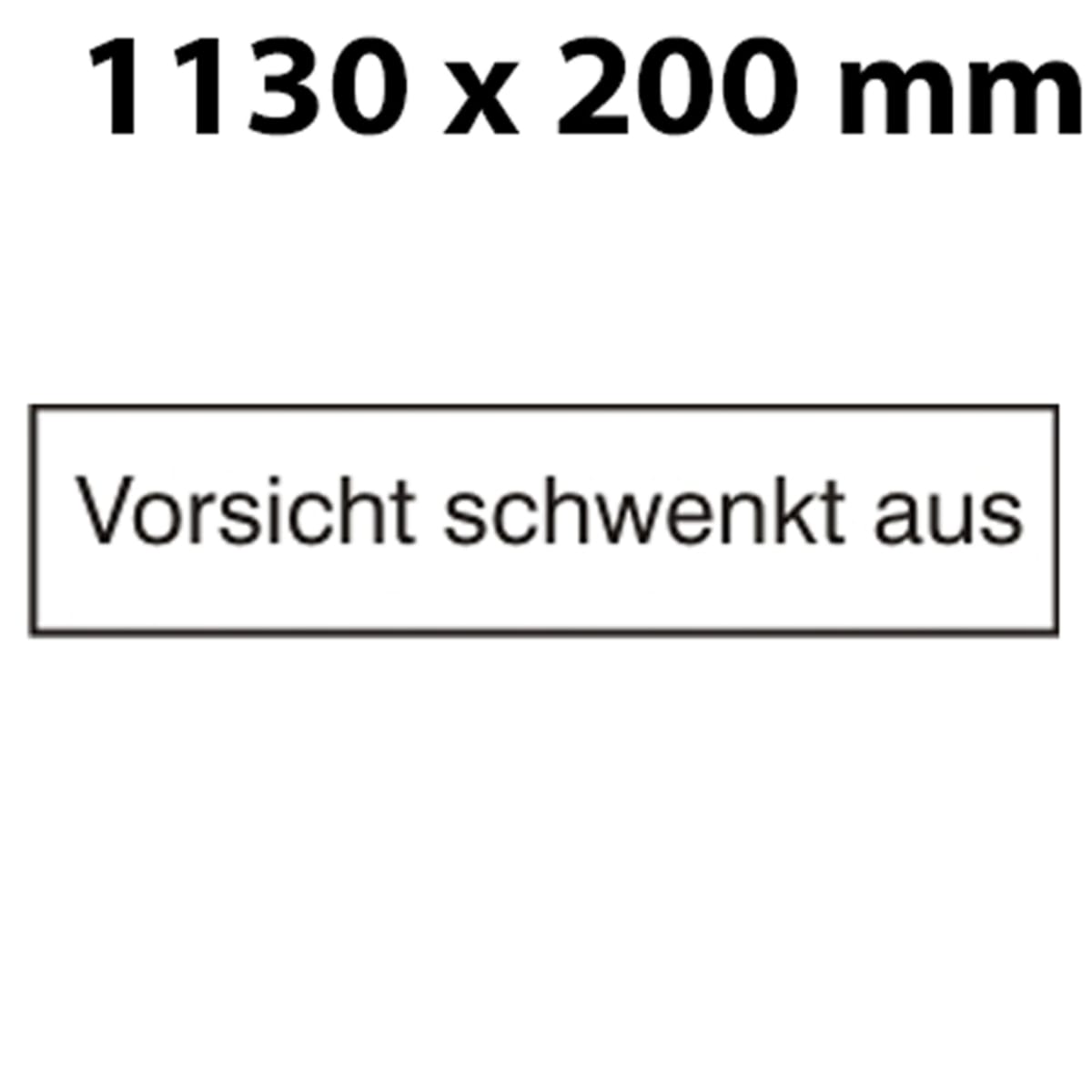 Bild von Schwenkt aus