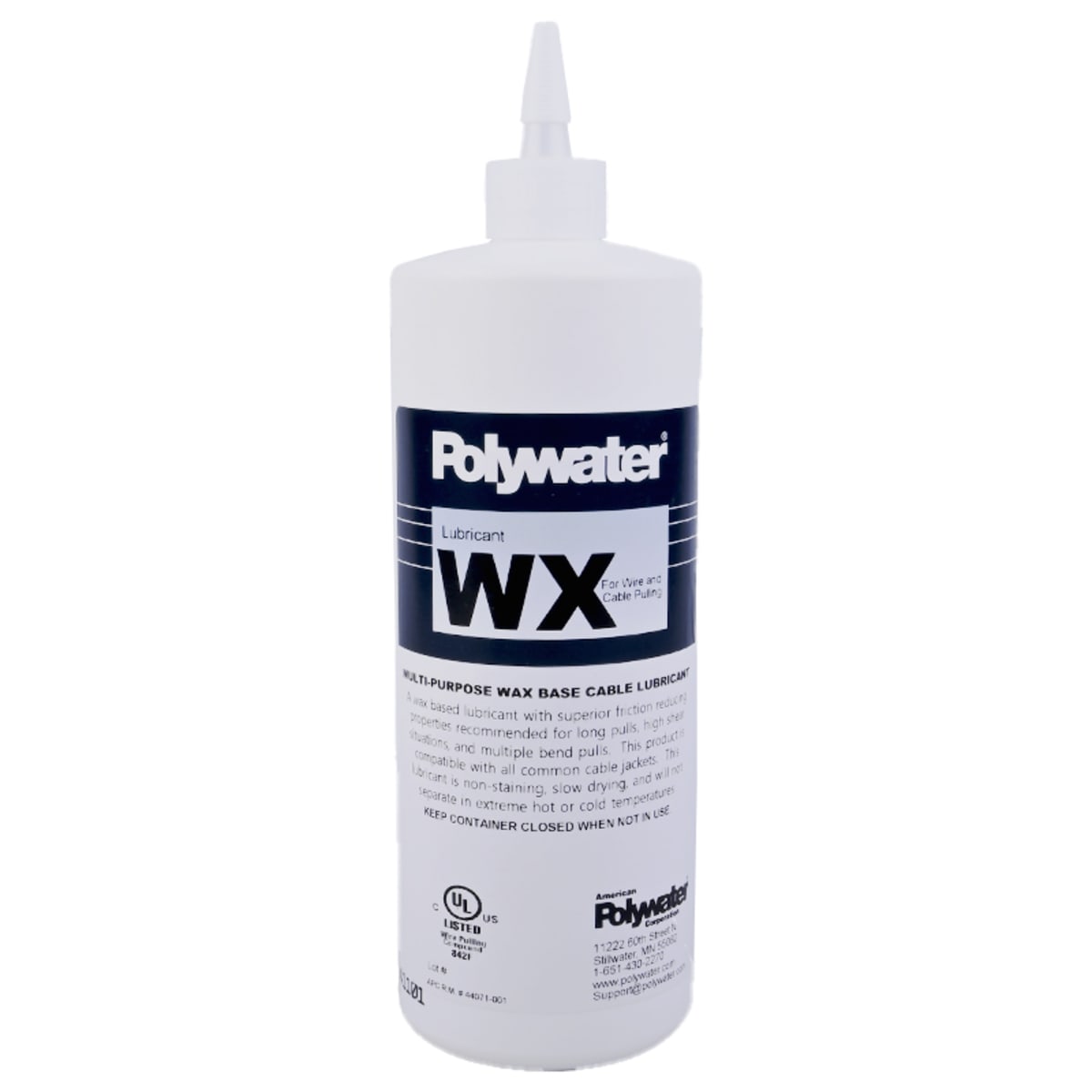 Bild von Polywater Kabelgleitmittel