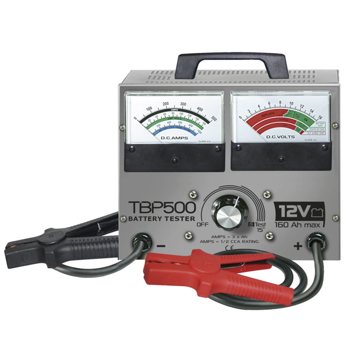 Batterietester 12 V bis max. 160 A