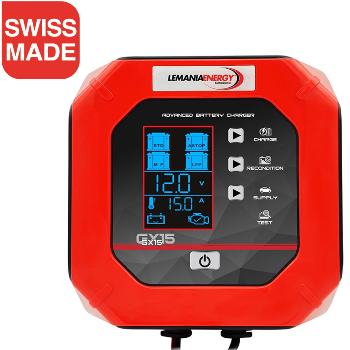 Lemania Batterieladegerät GX15