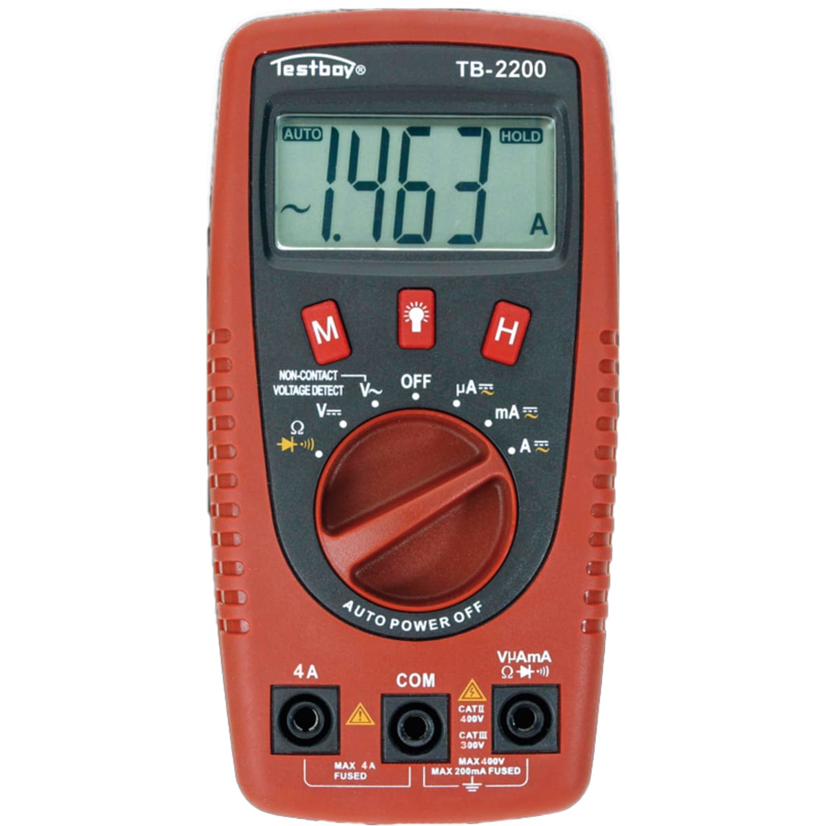 Bild von Automotive-Multimeter mit Kabelbruchdetektor