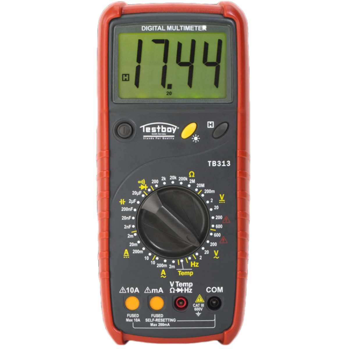 Digital-Multimeter mit automatischem Messbereichsschutz