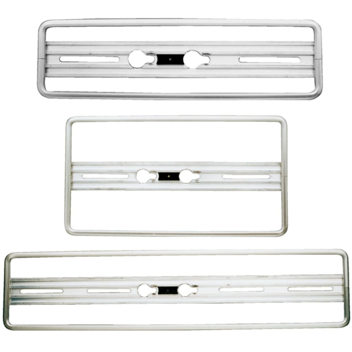 Bild von Nummernrahmen Aluminium