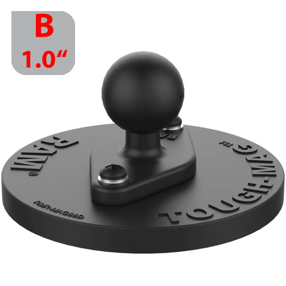 Magnetische Basisplatte rund